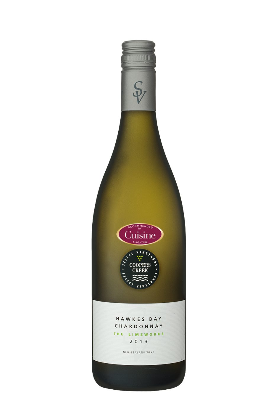 Coopers Creek SV Hawke’s Bay Chardonnay The Limeworks 2013 Coopers Creek SV Hawke’s Bay Chardonnay The Limeworks 2013