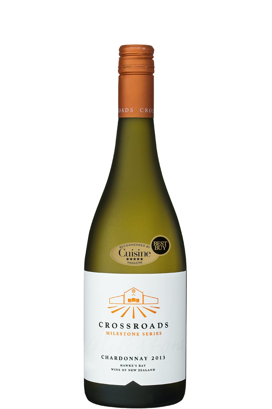 Crossroads Milestone Series Chardonnay 2013 Crossroads Milestone Series Chardonnay 2013