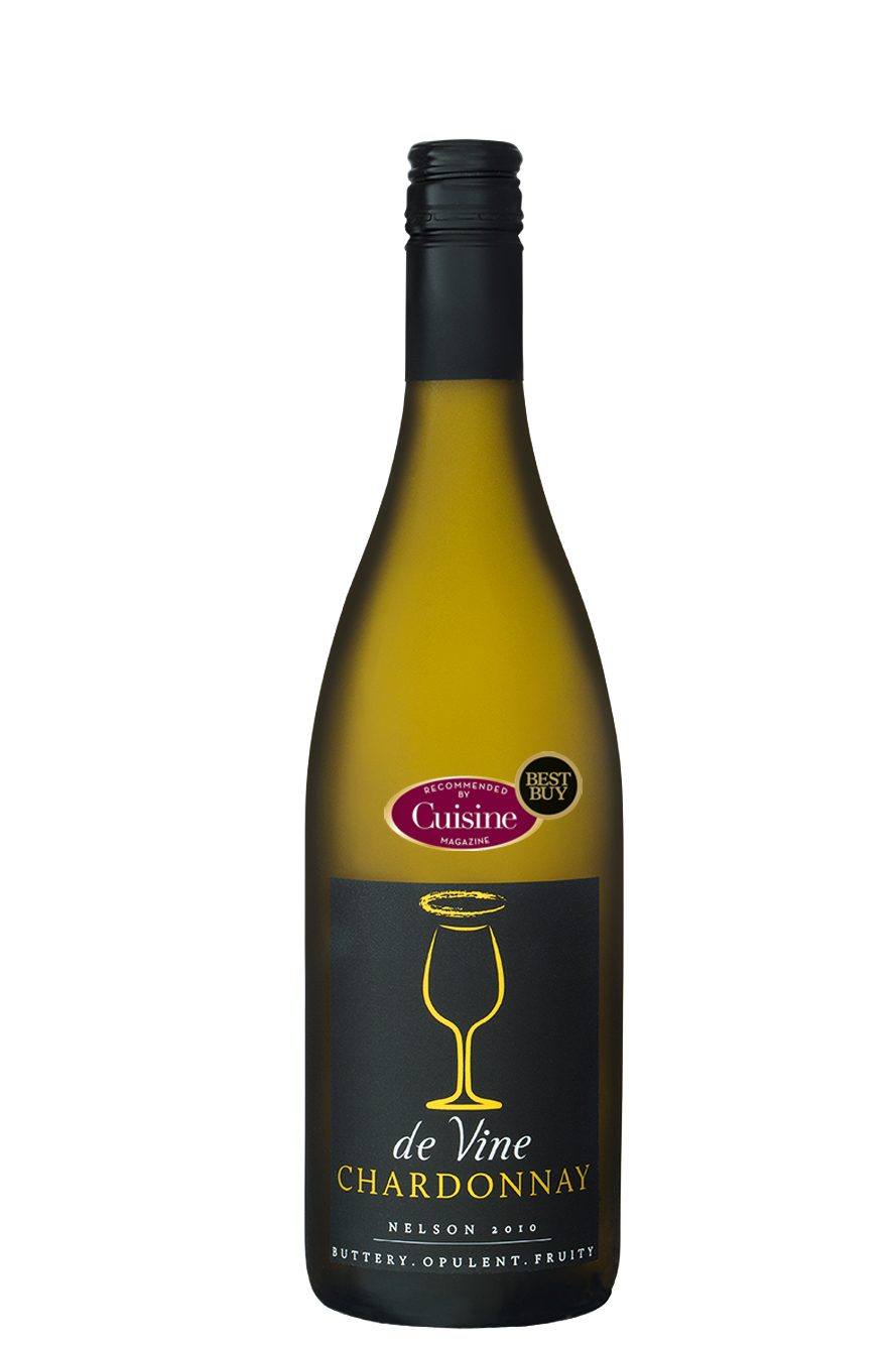De Vine Chardonnay Nelson 2010 De Vine Chardonnay Nelson 2010