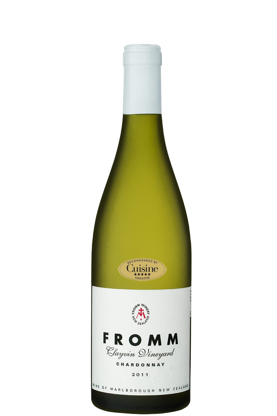 Fromm Chardonnay Clayvin Vineyard 2011 Fromm Chardonnay Clayvin Vineyard 2011