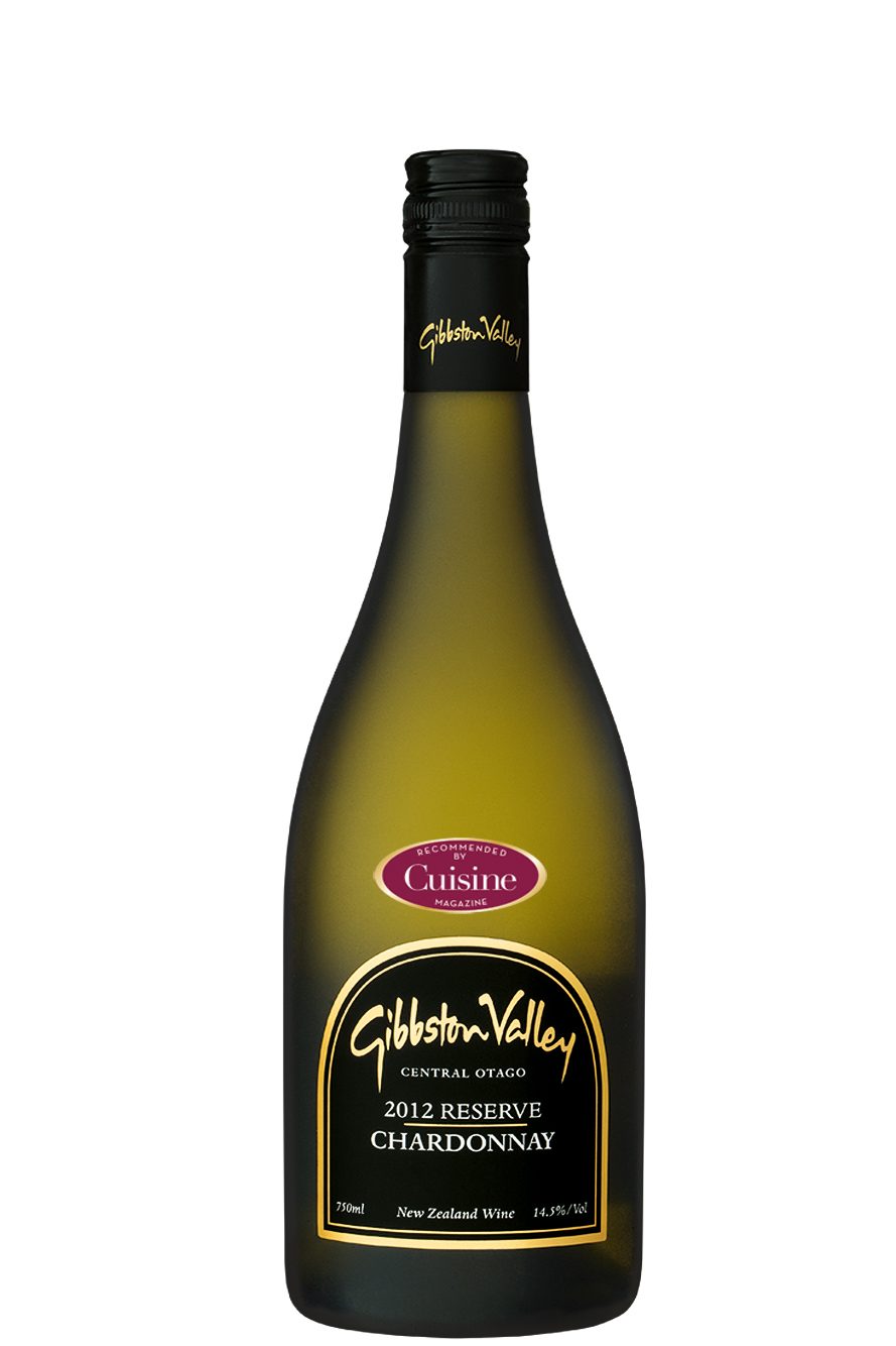 Gibbston Valley Reserve Chardonnay 2012 Gibbston Valley Reserve Chardonnay 2012
