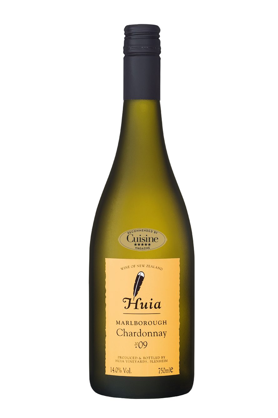 Huia Marlborough Chardonnay 2009 Huia Marlborough Chardonnay 2009