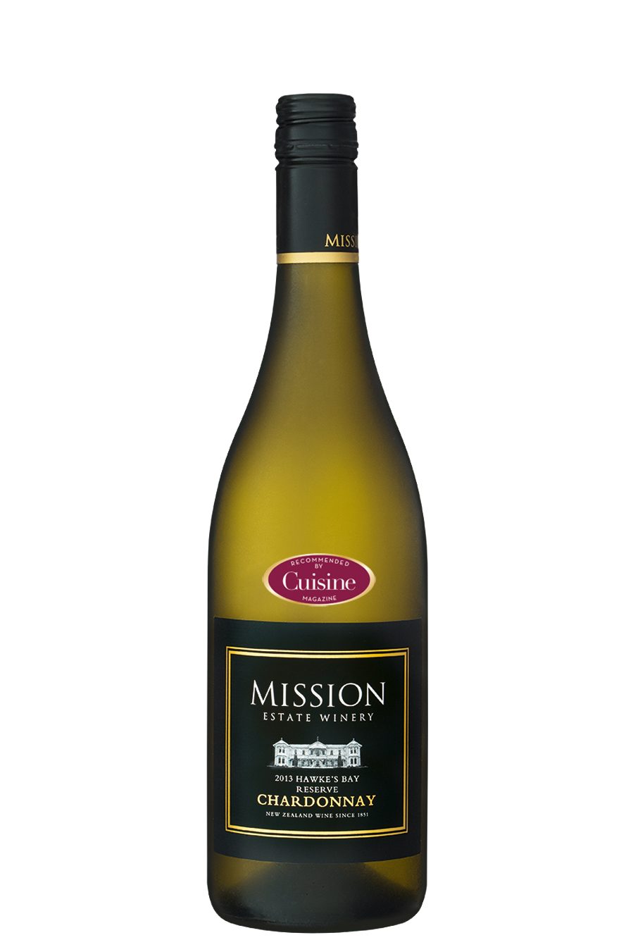 Mission Estate Reserve Hawke’s Bay Chardonnay 2013 Mission Estate Reserve Hawke’s Bay Chardonnay 2013