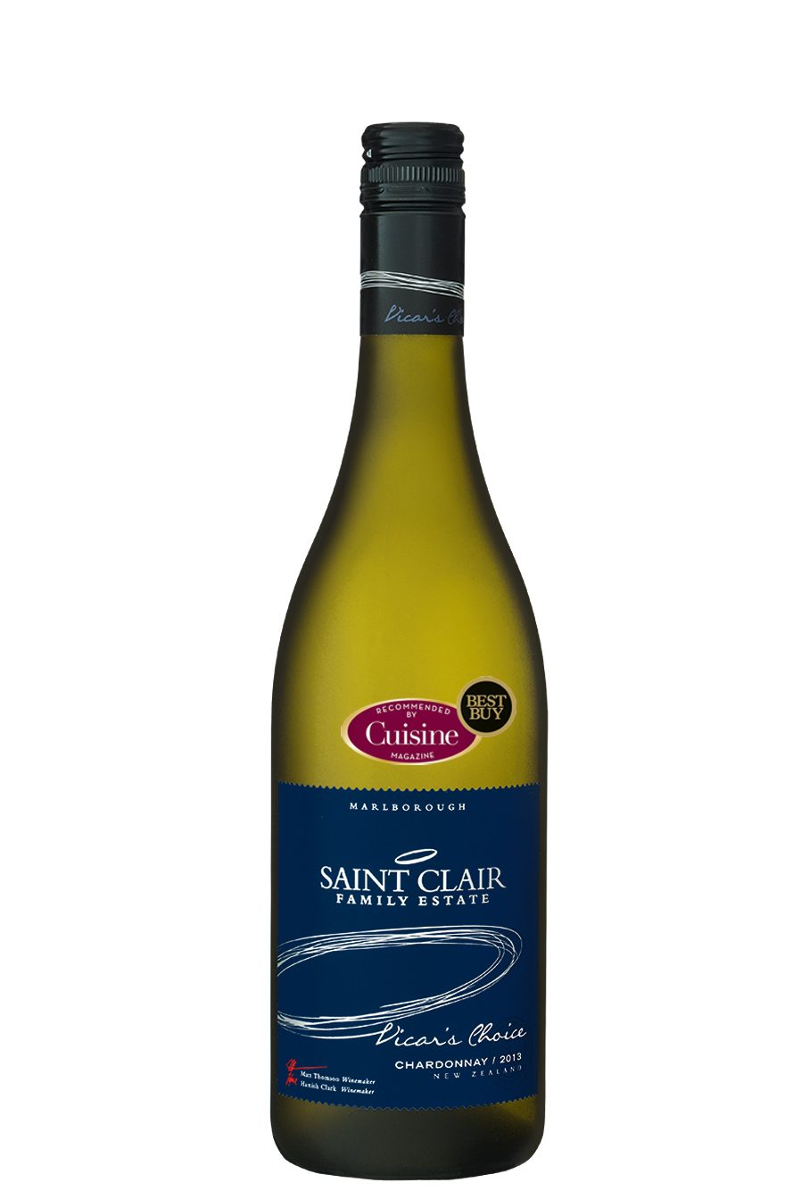 Saint Clair Vicar’s Choice Chardonnay 2013 Saint Clair Vicar’s Choice Chardonnay 2013