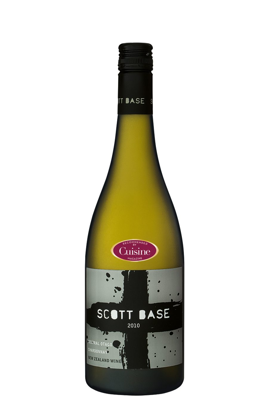 Scott Base Central Otago Chardonnay 2010 Scott Base Central Otago Chardonnay 2010