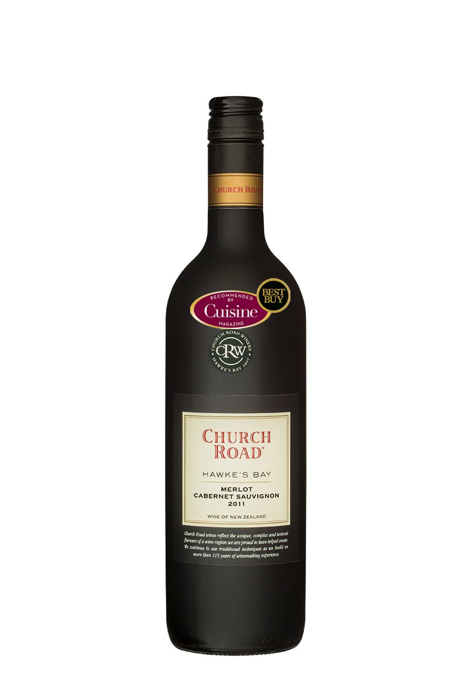 Church Road Hawke’s Bay Merlot Cabernet Sauvignon 2011 Church Road Hawke’s Bay Merlot Cabernet Sauvignon 2011