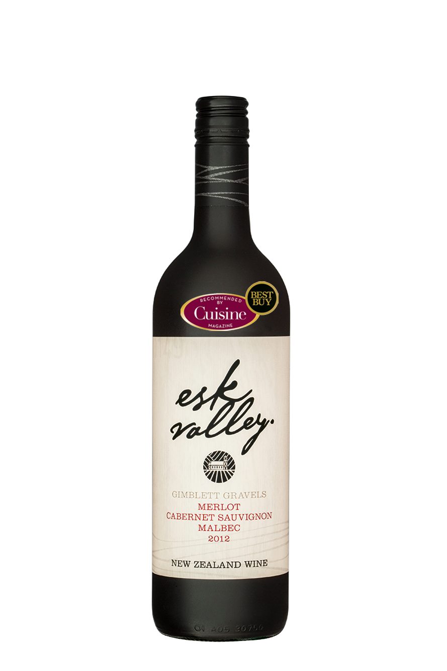 Esk Valley Hawke’s Bay Merlot Cabernet Sauvignon Malbec 2012 Esk Valley Hawke’s Bay Merlot Cabernet Sauvignon Malbec 2012