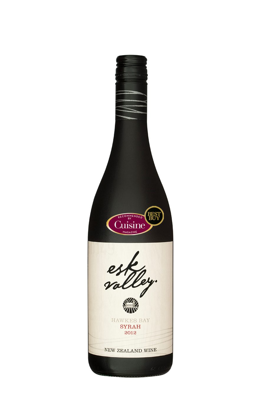 Esk Valley Hawke’s Bay Syrah 2012 Esk Valley Hawke’s Bay Syrah 2012