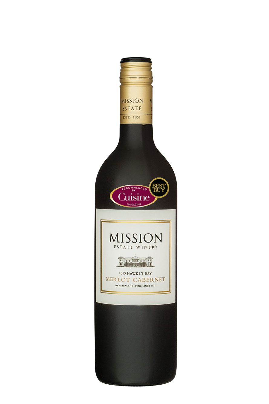 Mission Estate Hawke’s Bay Merlot Cabernet 2013 Mission Estate Hawke’s Bay Merlot Cabernet 2013