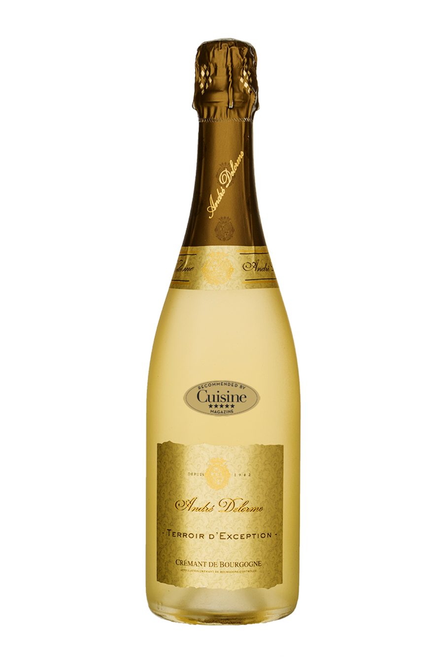 André Delorme Terroir D’exception Crémant De Bourgogne NV André Delorme Terroir D’exception Crémant De Bourgogne NV