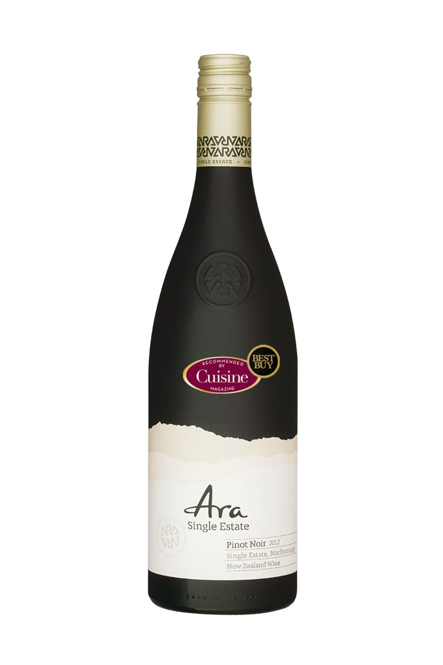 Ara Single Estate Pinot Noir 2012 Ara Single Estate Pinot Noir 2012