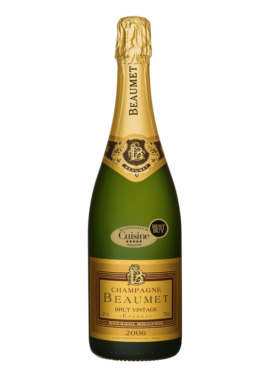 Beaumet Cuvée Brut Vintage 2006 Beaumet Cuvée Brut Vintage 2006