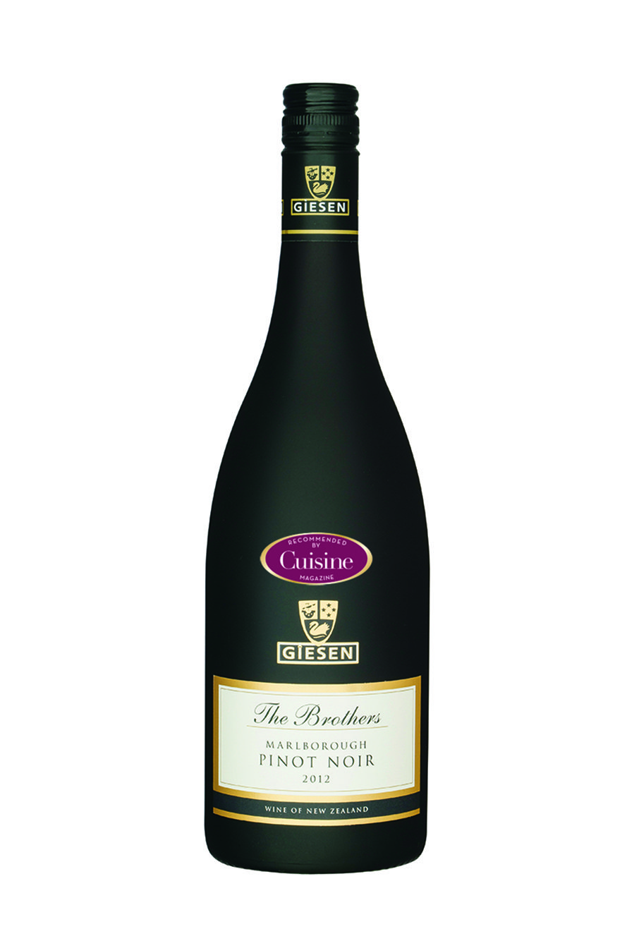 Giesen The Brothers Pinot Noir 2012 Giesen The Brothers Pinot Noir 2012