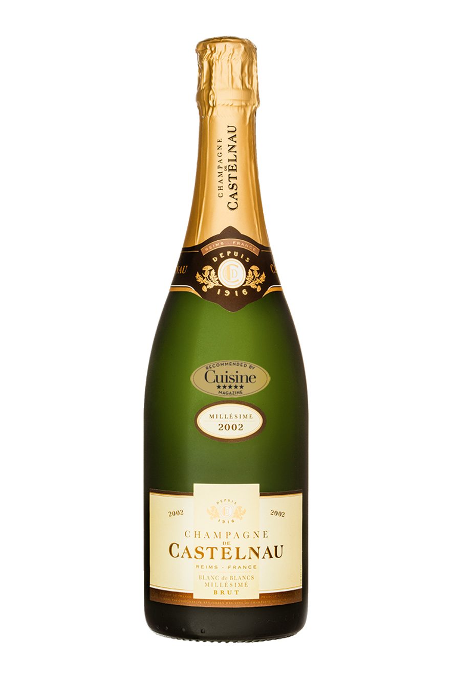 De Castelnau Blanc de Blancs Brut Millésimé 2002 De Castelnau Blanc de Blancs Brut Millésimé 2002