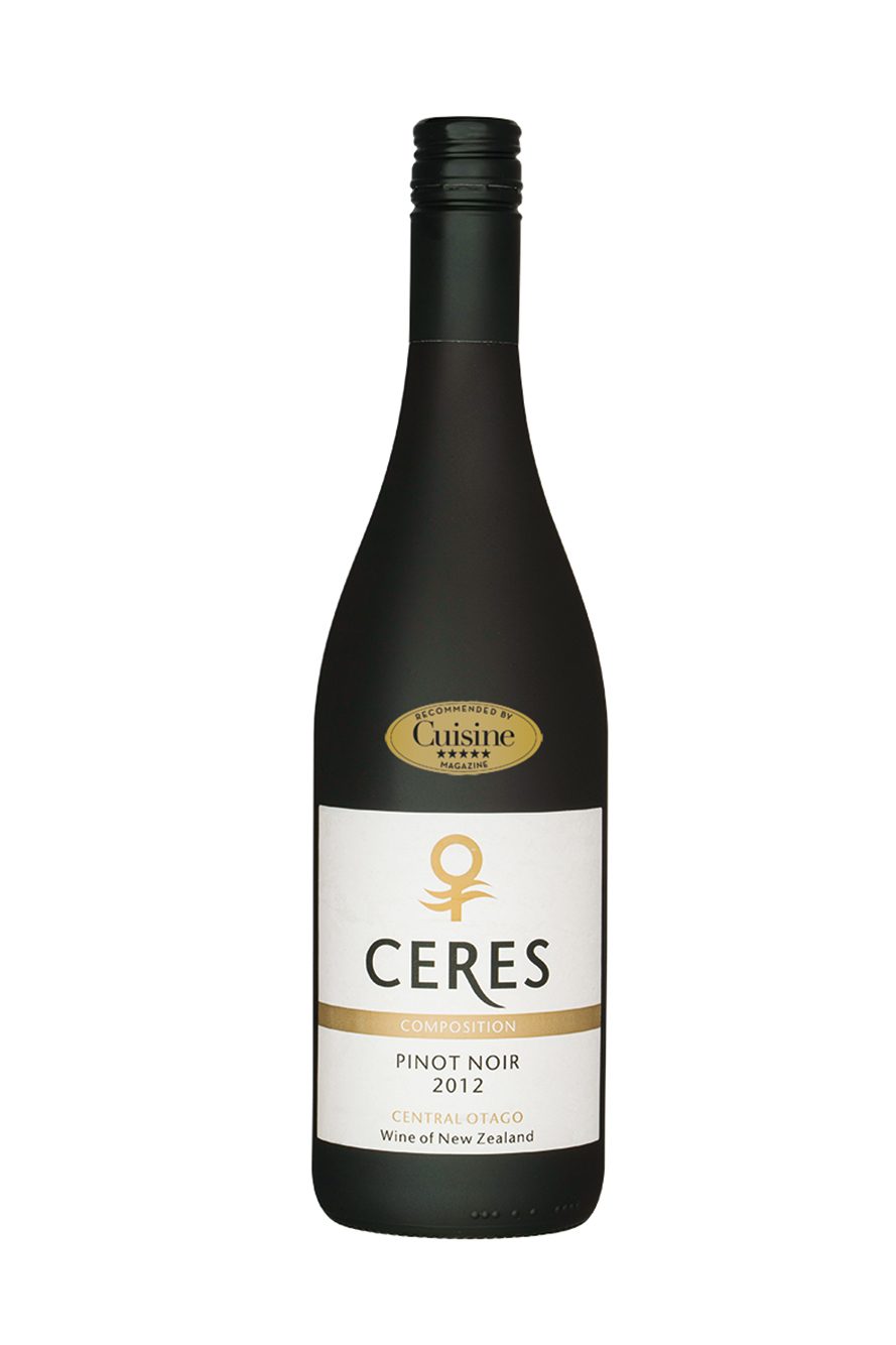 Ceres Composition Pinot Noir 2012 Ceres Composition Pinot Noir 2012