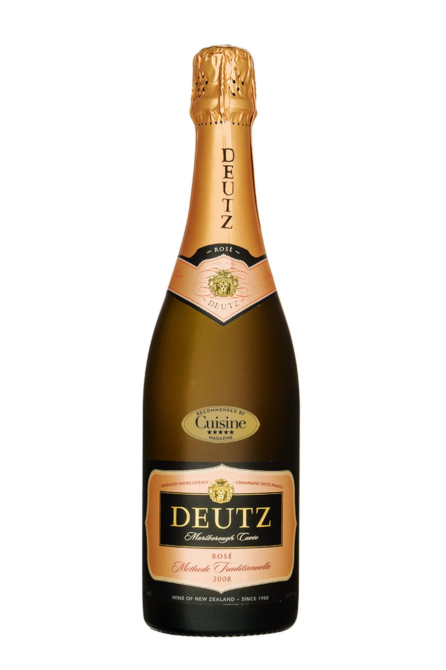 Deutz Marlborough Cuvée Rosé 2008 Deutz Marlborough Cuvée Rosé 2008