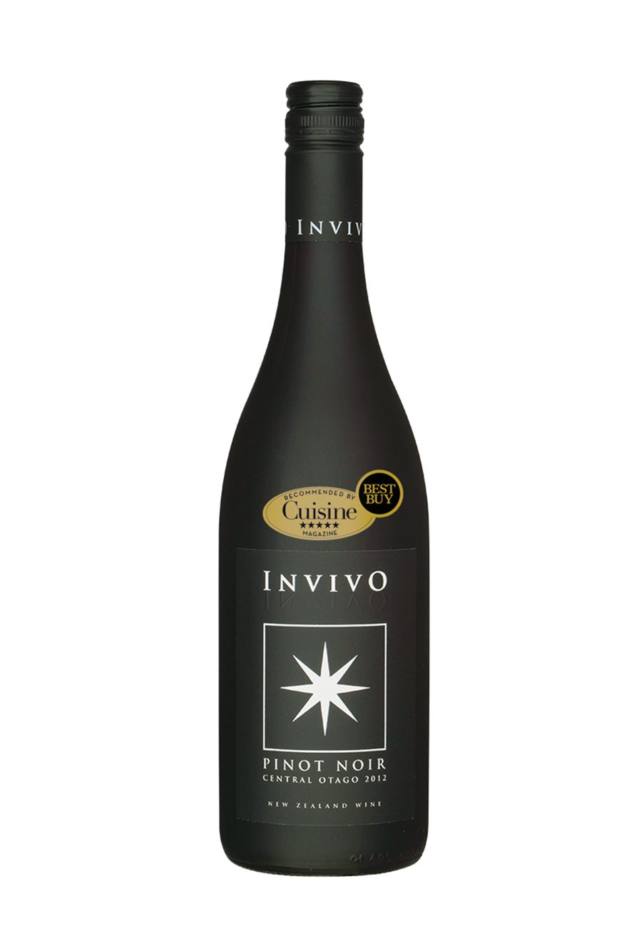 Invivo Central Otago Pinot Noir 2012 Invivo Central Otago Pinot Noir 2012