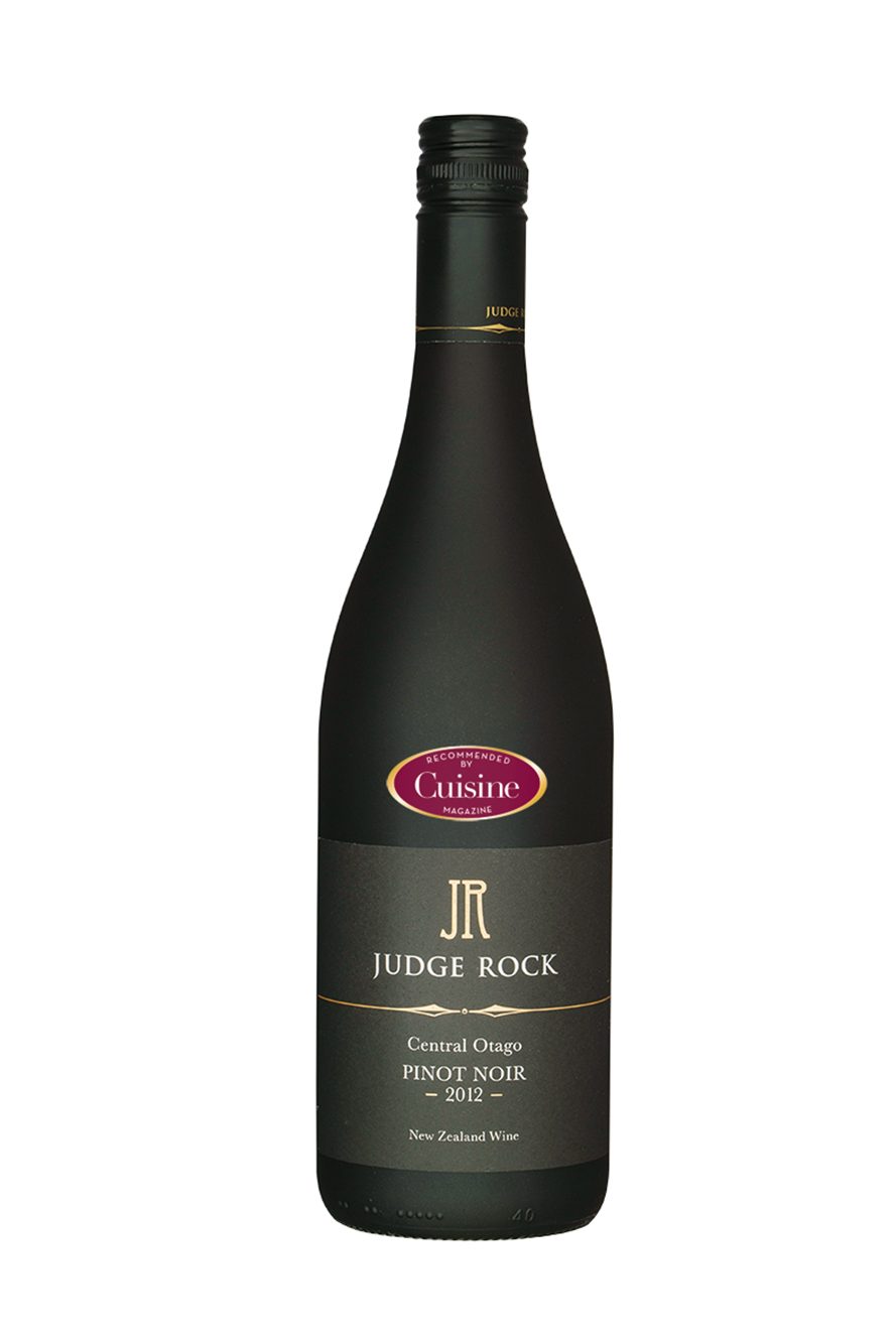 Judge Rock Pinot Noir 2012 Judge Rock Pinot Noir 2012