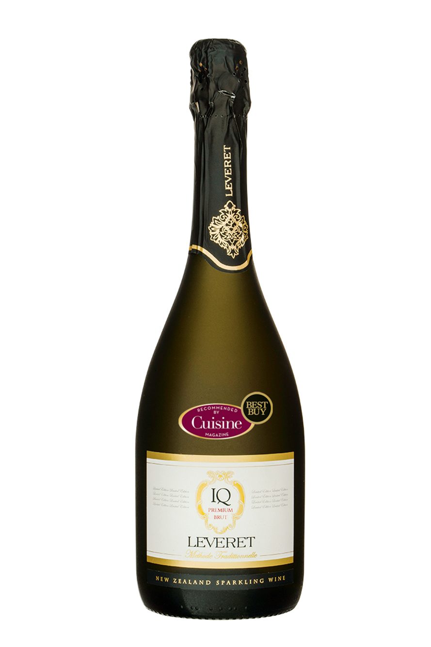 Leveret IQ Premium Brut Méthode Traditionnelle NV Leveret IQ Premium Brut Méthode Traditionnelle NV