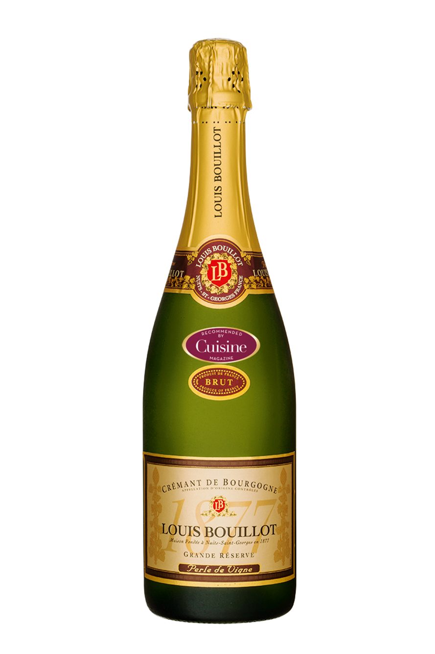 Louis Bouillot Perle de Vigne Crémant de Bourgogne Grande Réserve NV Louis Bouillot Perle de Vigne Crémant de Bourgogne Grande Réserve NV