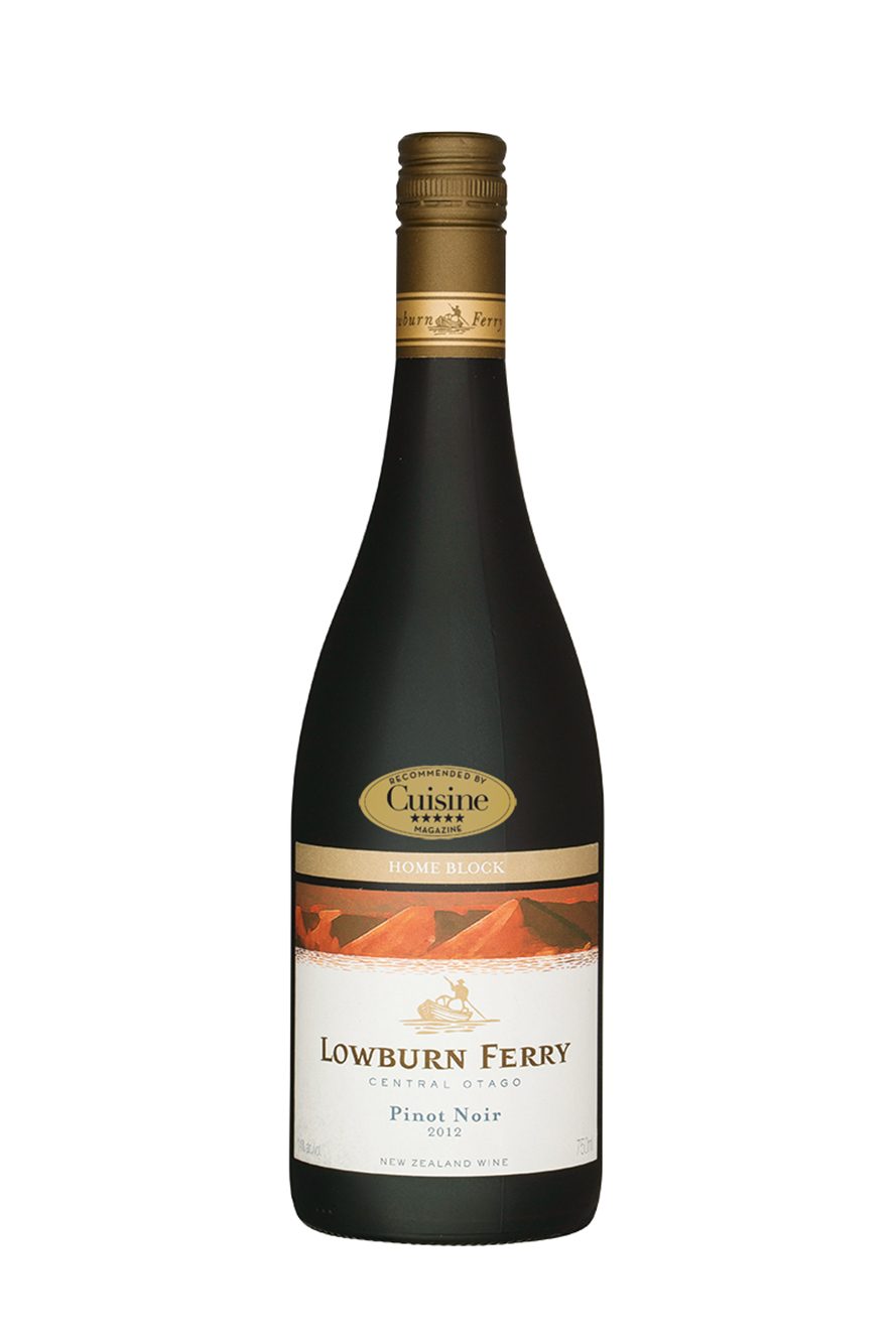 Lowburn Ferry Home Block Pinot Noir 2012 Lowburn Ferry Home Block Pinot Noir 2012