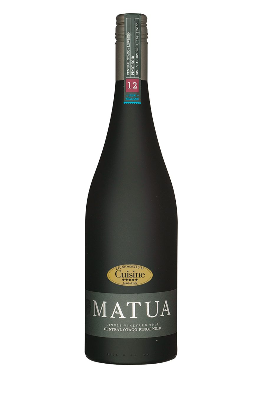 Matua Single Vineyard Lowburn Pinot Noir 2012 Matua Single Vineyard Lowburn Pinot Noir 2012