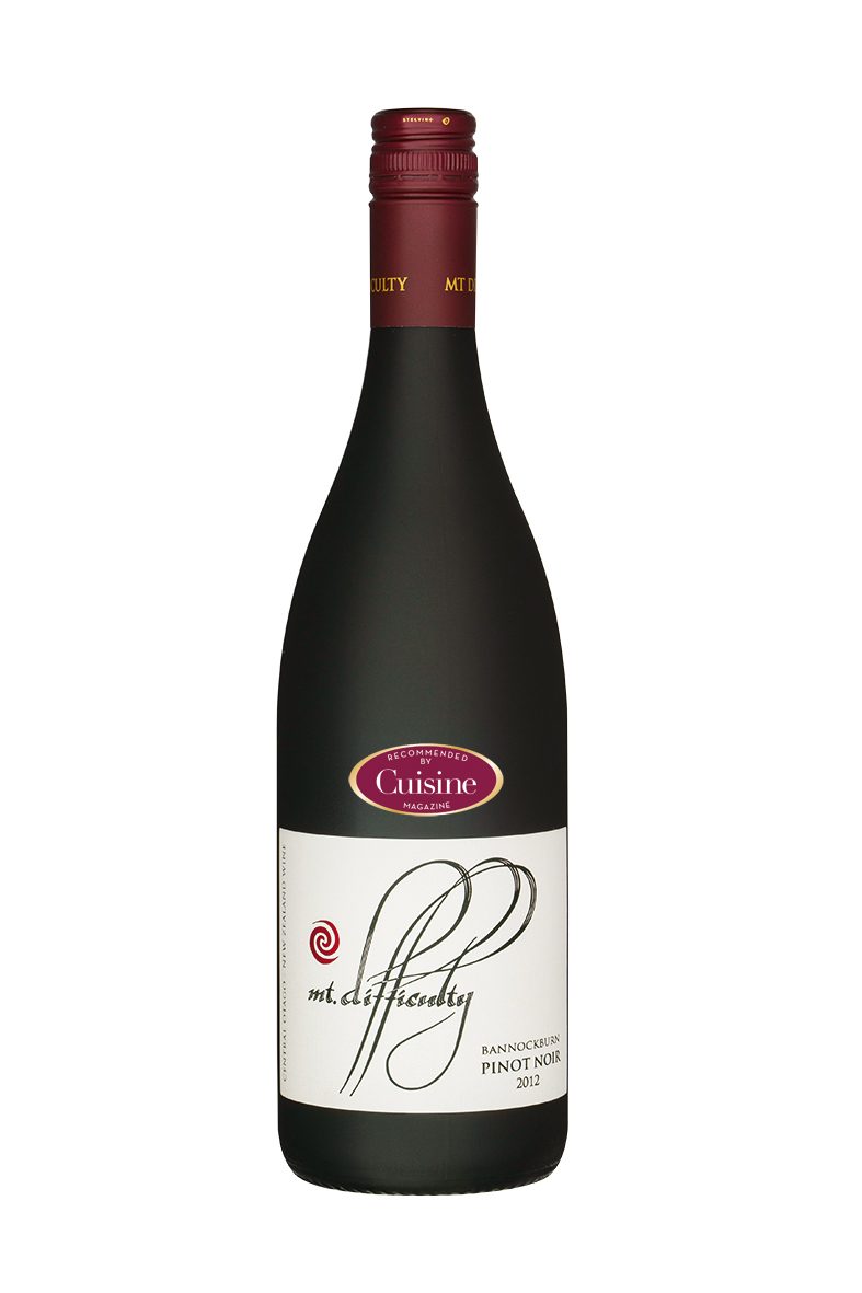 Mt Difficulty Bannockburn Pinot Noir 2012 Mt Difficulty Bannockburn Pinot Noir 2012