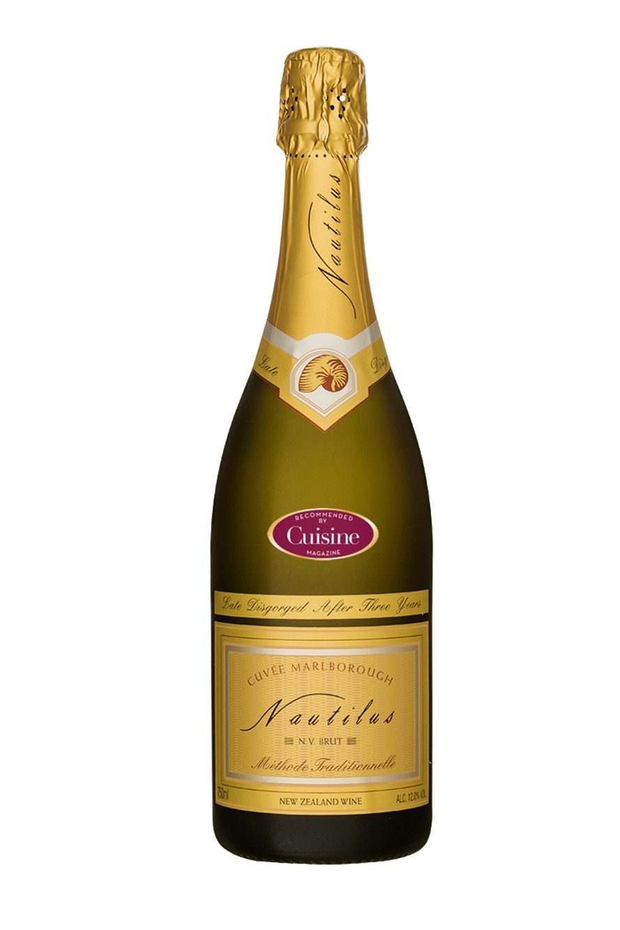 Nautilus Cuvée Marlborough Brut NV Nautilus Cuvée Marlborough Brut NV