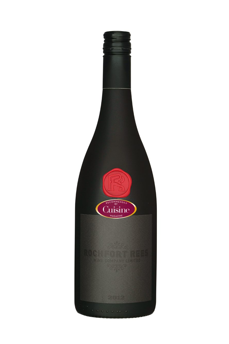 Rochfort Rees Central Otago Pinot Noir 2012 Rochfort Rees Central Otago Pinot Noir 2012