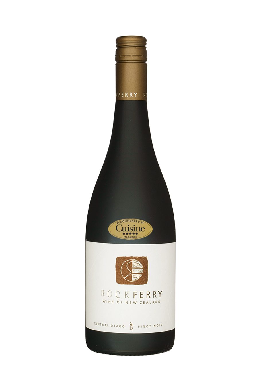 Rock Ferry Central Otago Pinot Noir 2012 Rock Ferry Central Otago Pinot Noir 2012