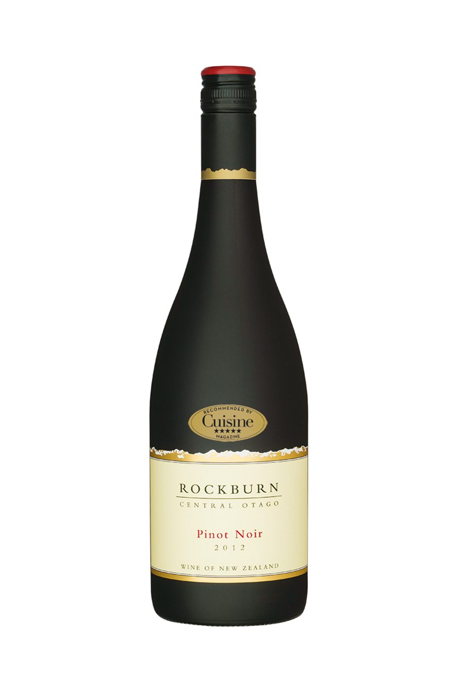 Rockburn Central Otago Pinot Noir 2012 Rockburn Central Otago Pinot Noir 2012