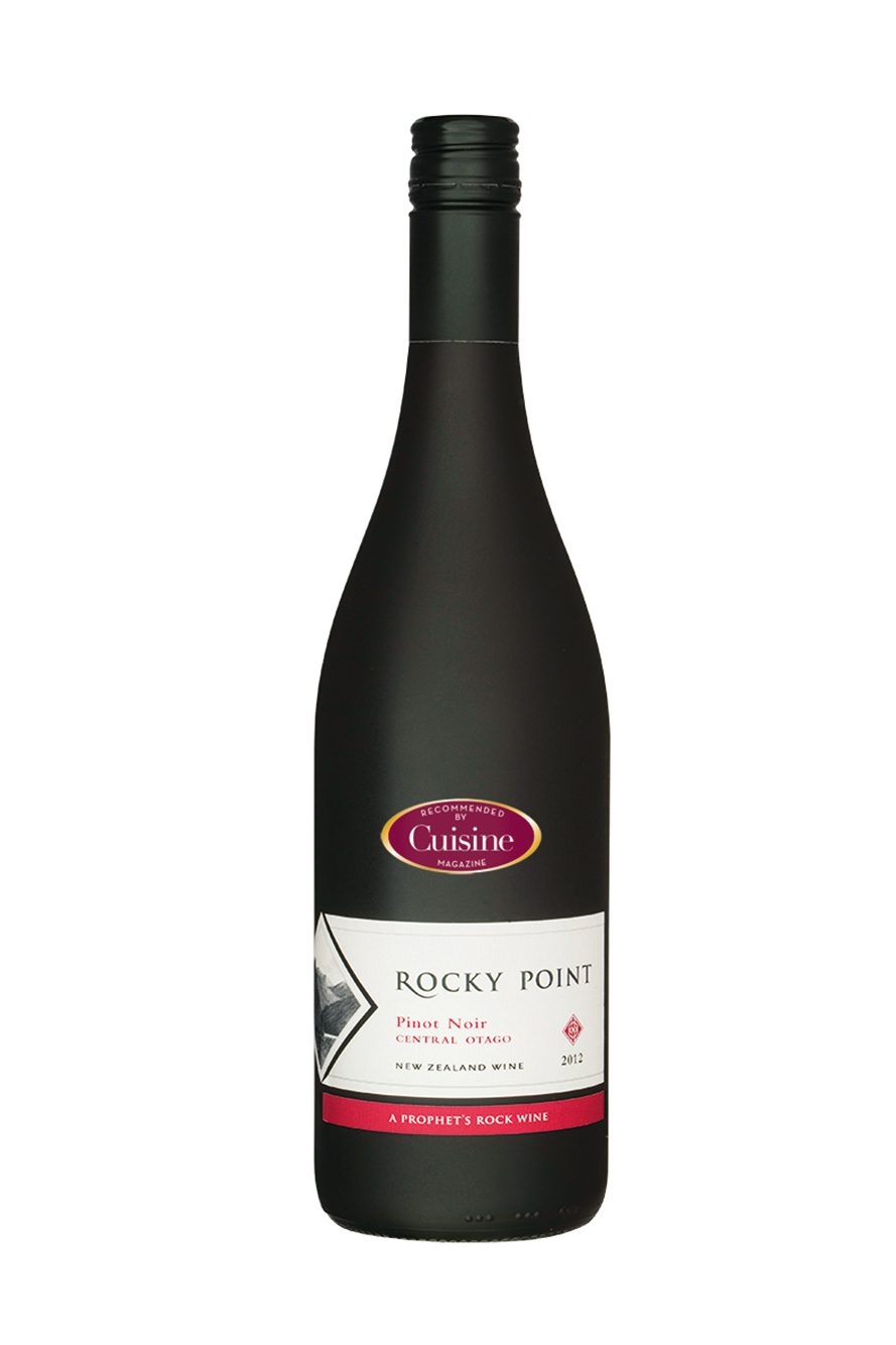 Rocky Point Pinot Noir 2012 Rocky Point Pinot Noir 2012
