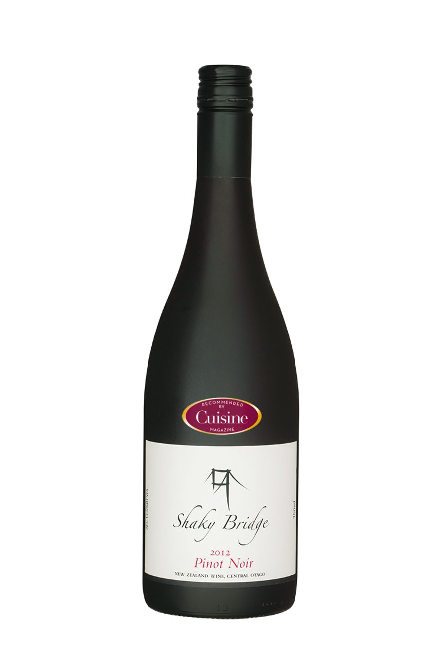 Shaky Bridge Pinot Noir 2012 Shaky Bridge Pinot Noir 2012