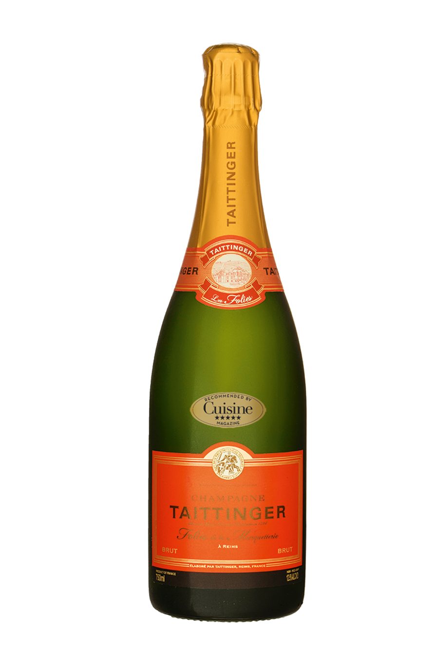 Taittinger Les Folies de la Marquetterie Brut NV Taittinger Les Folies de la Marquetterie Brut NV