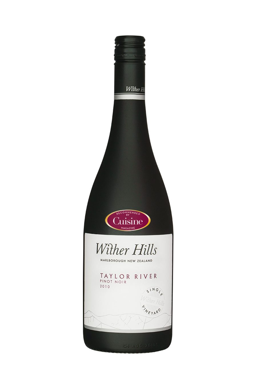 Wither Hills Taylor River Pinot Noir 2010 Wither Hills Taylor River Pinot Noir 2010