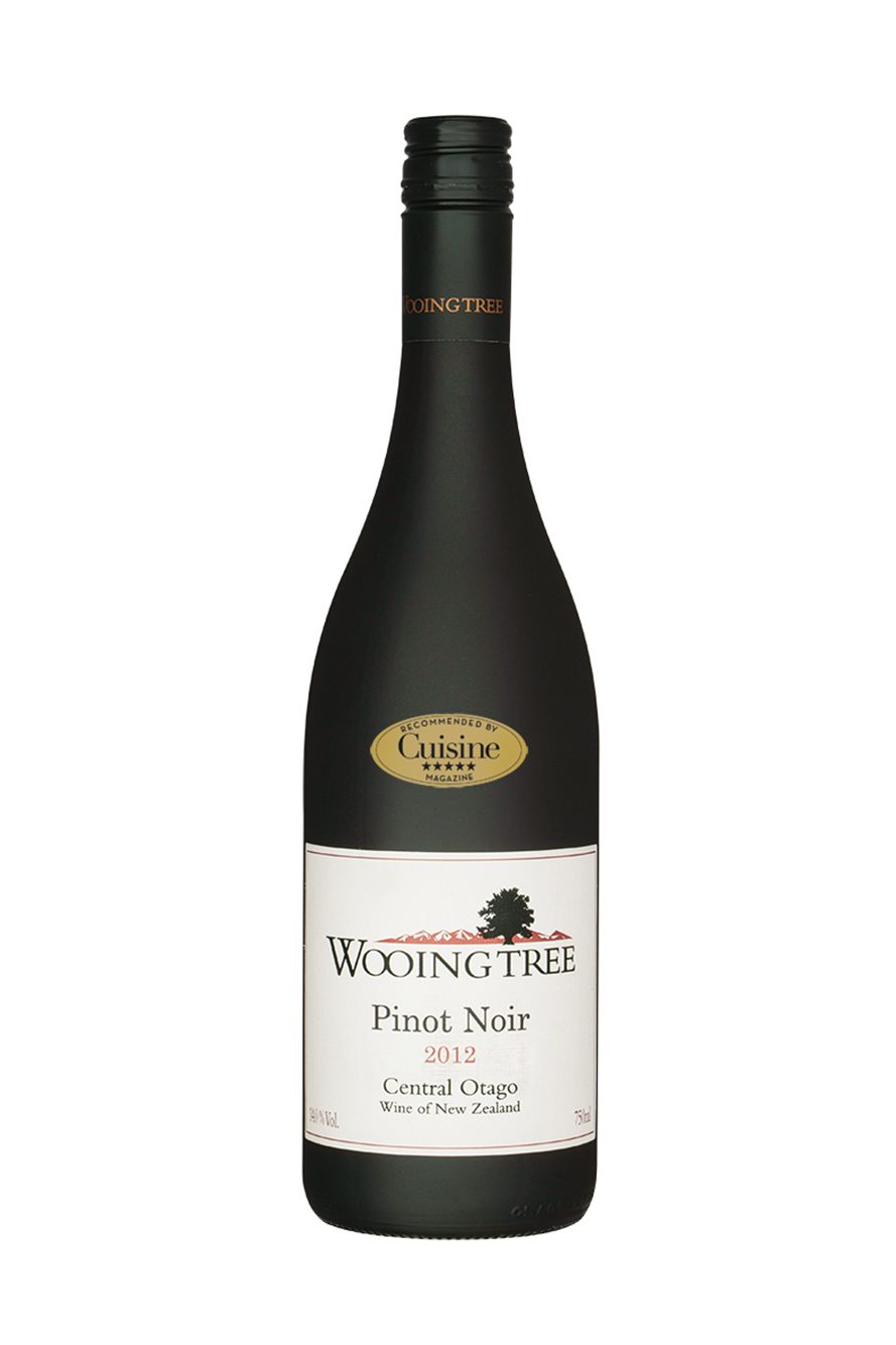 Wooing Tree Pinot Noir 2012 Wooing Tree Pinot Noir 2012