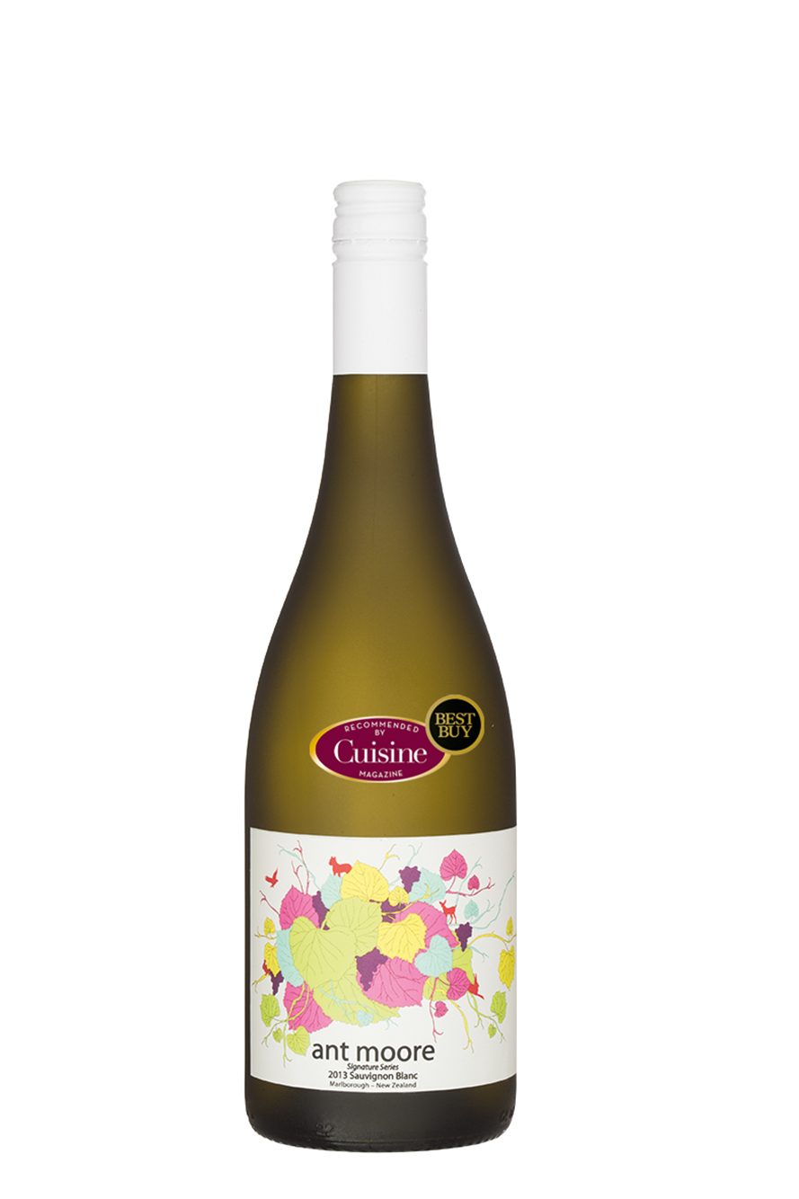 Ant Moore Signature Series Marlborough Sauvignon Blanc 2013 Ant Moore Signature Series Marlborough Sauvignon Blanc 2013