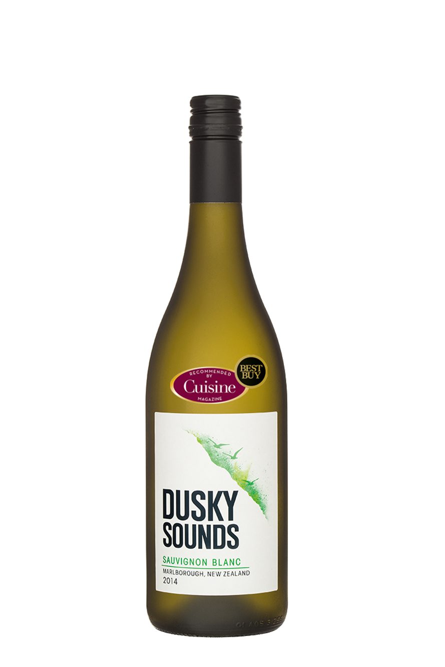 Dusky Sounds Marlborough Sauvignon Blanc 2014 Dusky Sounds Marlborough Sauvignon Blanc 2014