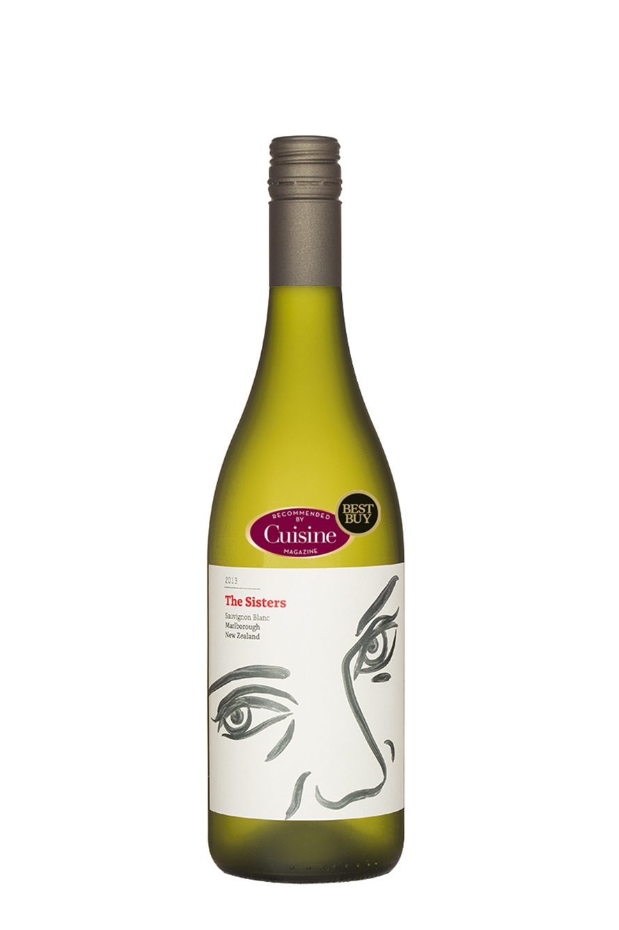 The Sisters Marlborough Sauvignon Blanc 2013 The Sisters Marlborough Sauvignon Blanc 2013