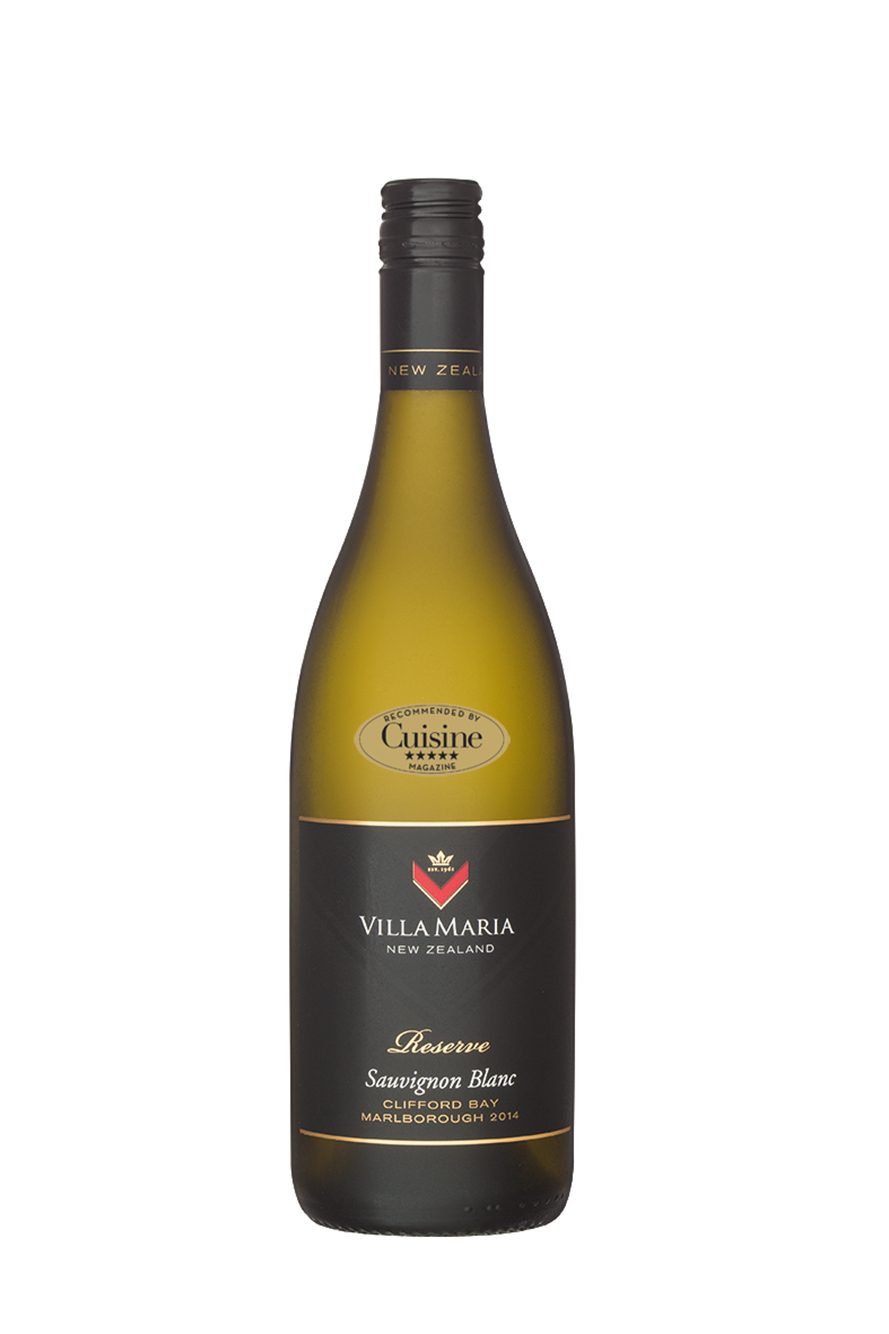 Villa Maria Reserve Clifford Bay Sauvignon Blanc 2014 Villa Maria Reserve Clifford Bay Sauvignon Blanc 2014