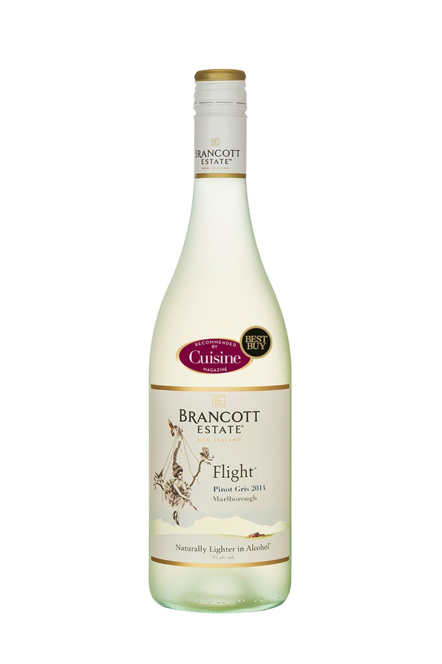 BRANCOTT ESTATE FLIGHT MARLBOROUGH PINOT GRIS 2014 BRANCOTT ESTATE FLIGHT MARLBOROUGH PINOT GRIS 2014