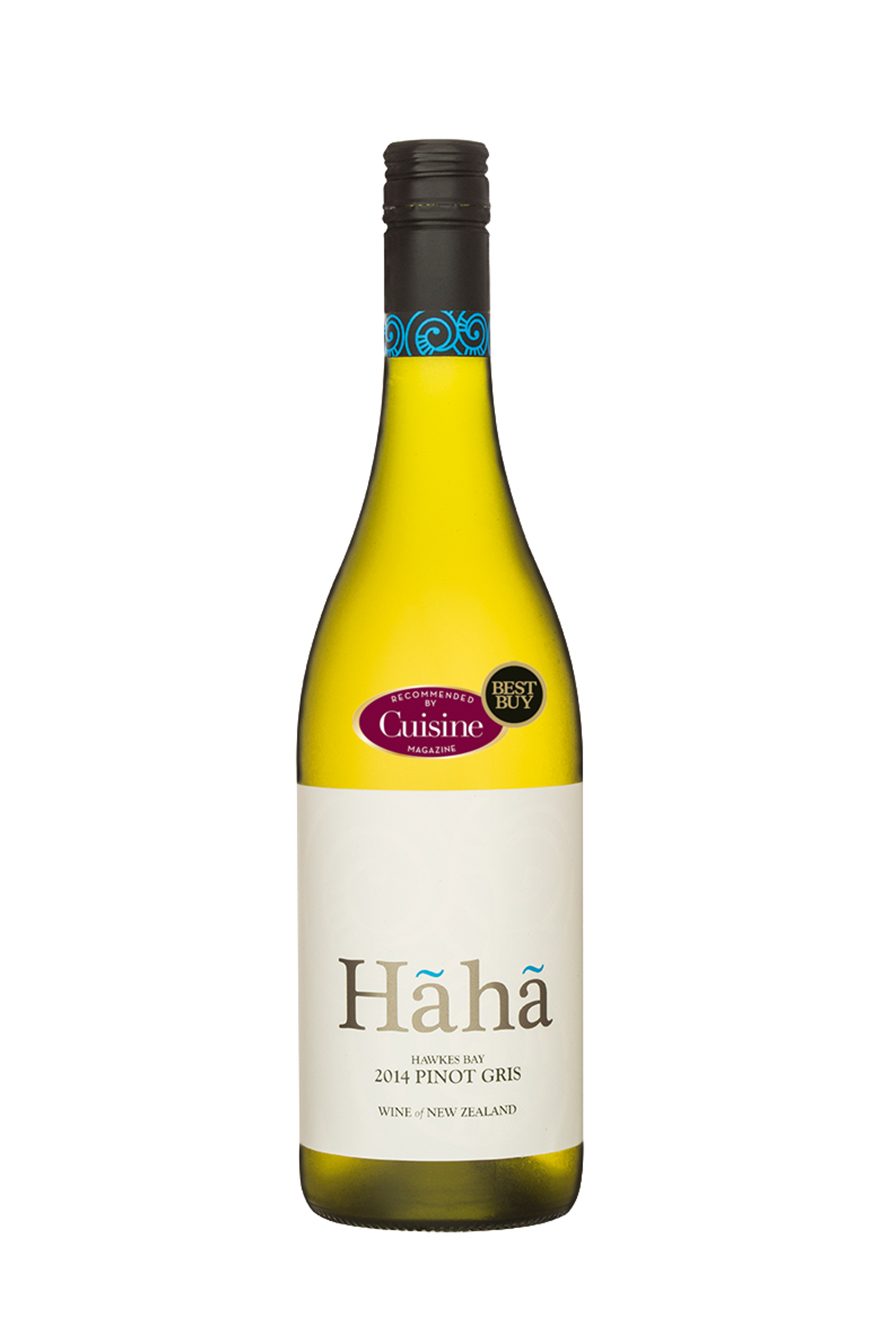 HAHA HAWKE’S BAY PINOT GRIS 2014 HAHA HAWKE’S BAY PINOT GRIS 2014