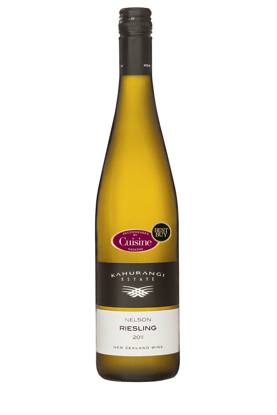 KAHURANGI ESTATE NELSON RIESLING 2011 KAHURANGI ESTATE NELSON RIESLING 2011