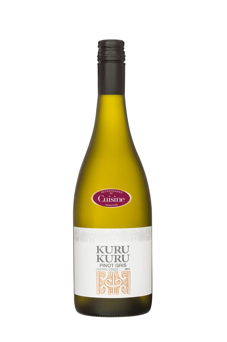 KURU KURU PINOT GRIS 2014 KURU KURU PINOT GRIS 2014