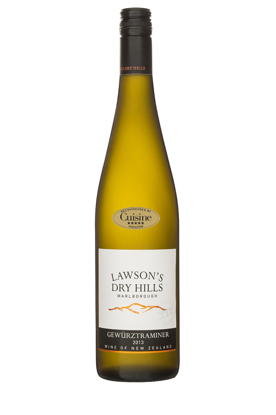 LAWSON’S DRY HILLS GEWURZTRAMINER 2013 LAWSON’S DRY HILLS GEWURZTRAMINER 2013
