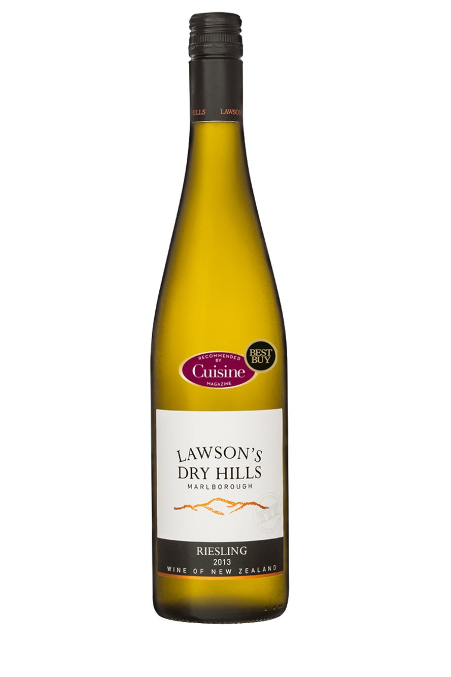 LAWSON’S DRY HILLS RIESLING 2013 LAWSON’S DRY HILLS RIESLING 2013