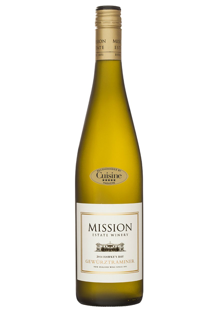 MISSION ESTATE HAWKE’S BAY GEWURZTRAMINER 2014 MISSION ESTATE HAWKE’S BAY GEWURZTRAMINER 2014