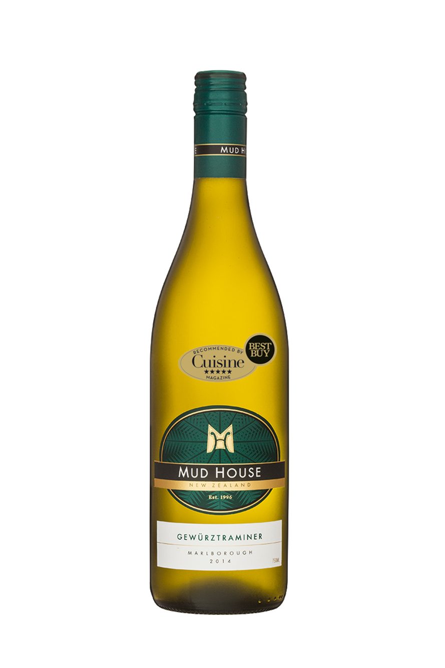 MUD HOUSE MARLBOROUGH GEWURZTRAMINER 2014 MUD HOUSE MARLBOROUGH GEWURZTRAMINER 2014