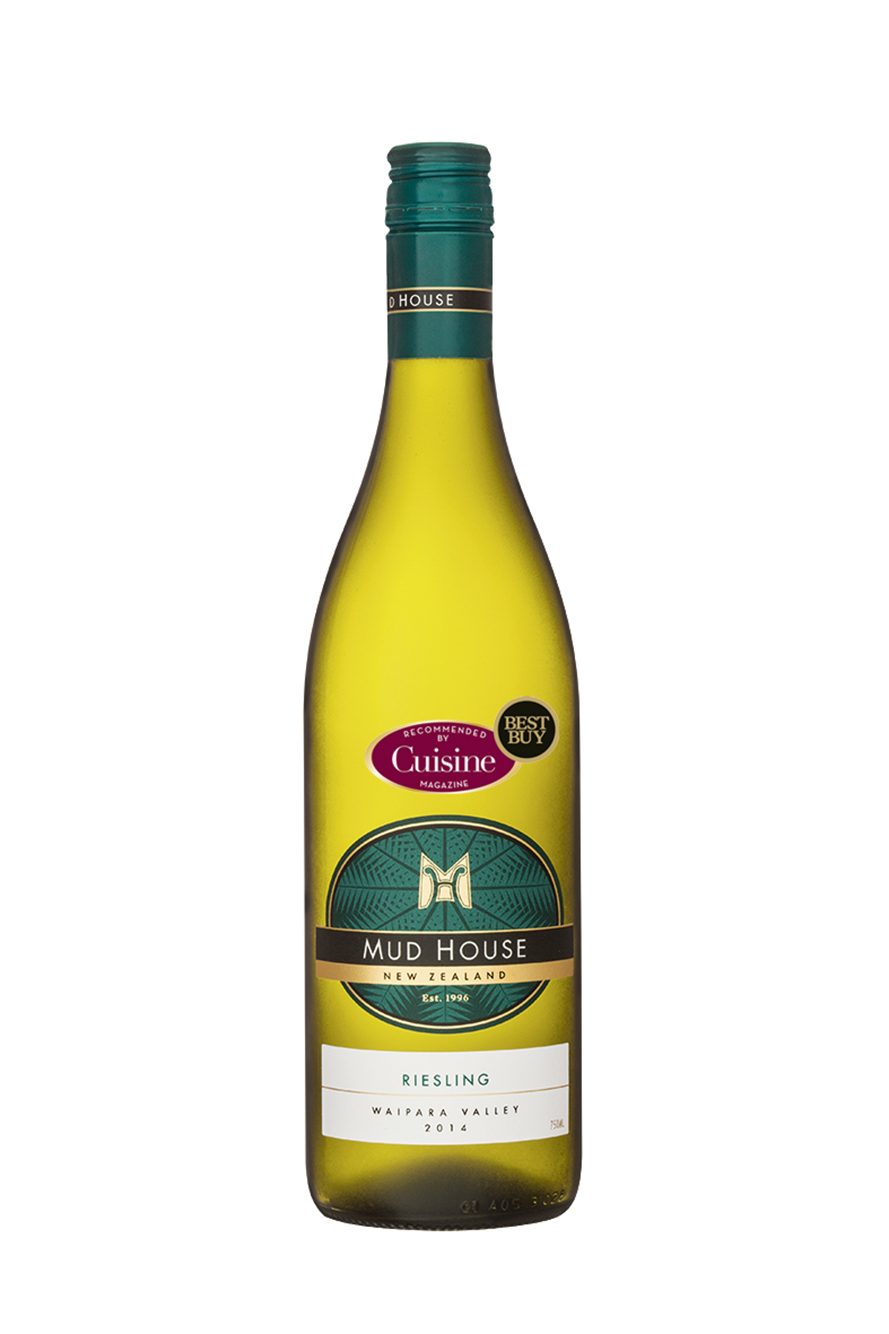 MUD HOUSE WAIPARA VALLEY RIESLING 2014 MUD HOUSE WAIPARA VALLEY RIESLING 2014