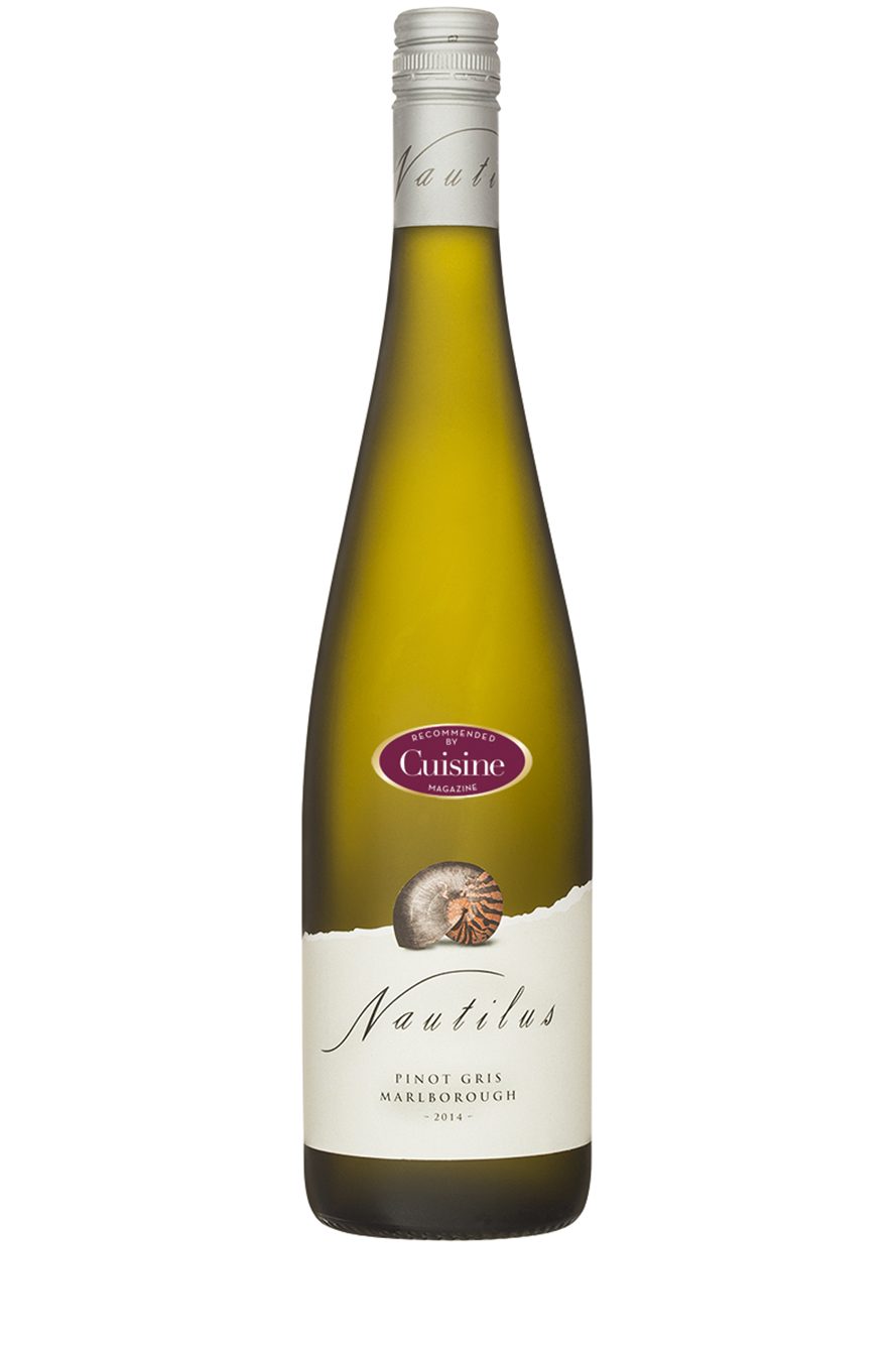 Nautilus Estate Marlborough Pinot Gris 2014 Nautilus Estate Marlborough Pinot Gris 2014